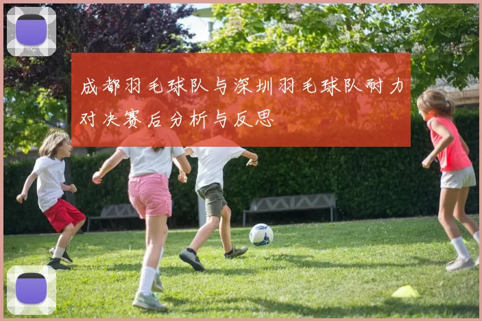 成都羽毛球队与深圳羽毛球队耐力对决赛后分析与反思
